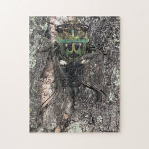 Cicada Jigsaw Puzzle