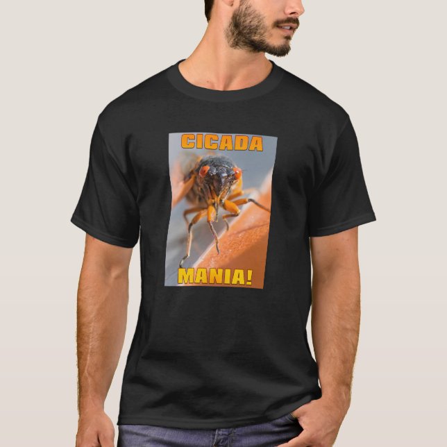 ¡CICADA MANIA! CAMISETA (Anverso)