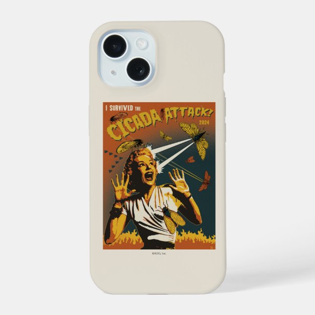 Cicada Screaming Lady 2024 (Reverso )