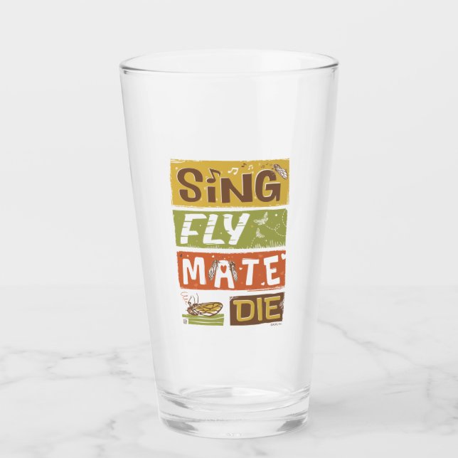 Cicada Sing Fly Mate Die (Anverso)