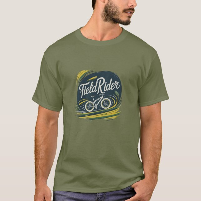 Cíclica Bliss Gráfica Camiseta (Anverso)