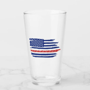 Ciclismo con bandera de Estados Unidos