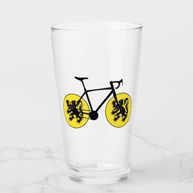 Ciclismo de bandera de Flandes (Anverso)