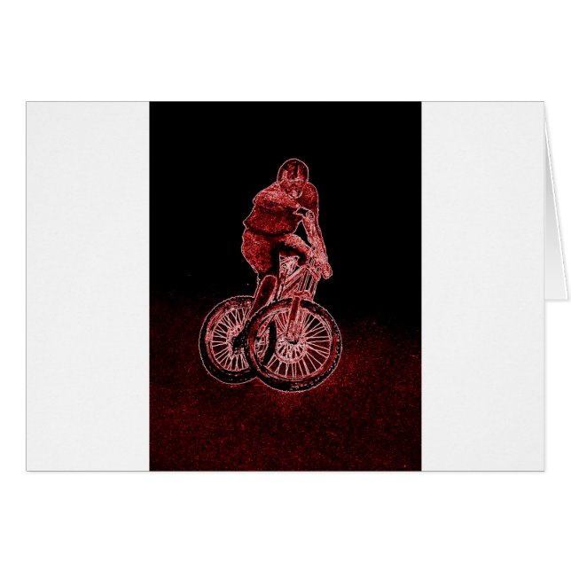 Ciclismo de montaña (Anverso (Horizontal))