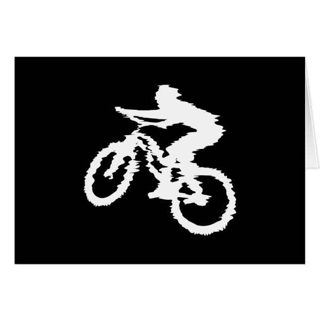 Ciclismo de montaña rápido (Anverso (Horizontal))