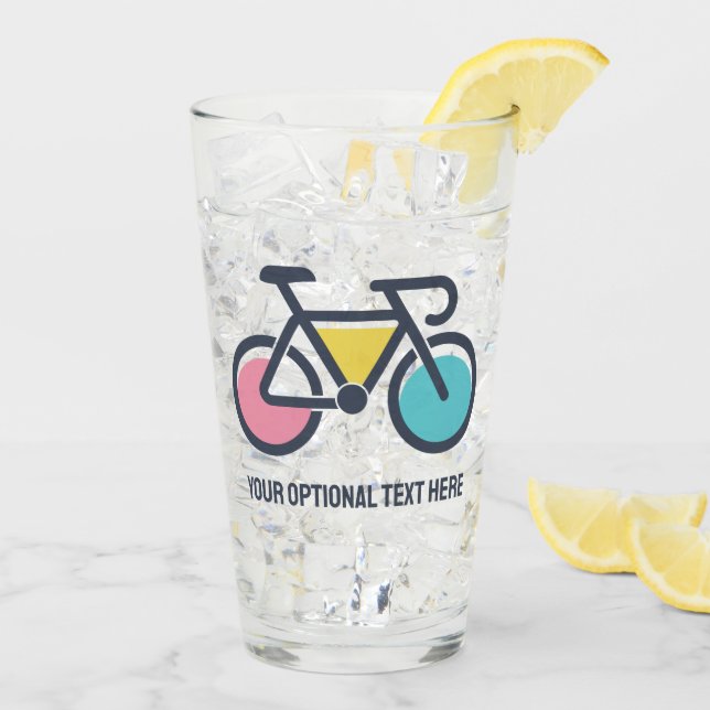 Ciclismo de texto personalizado (Reverso (hielo))