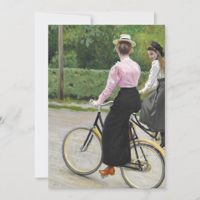 Ciclismo de verano | Paul Fischer (Anverso)