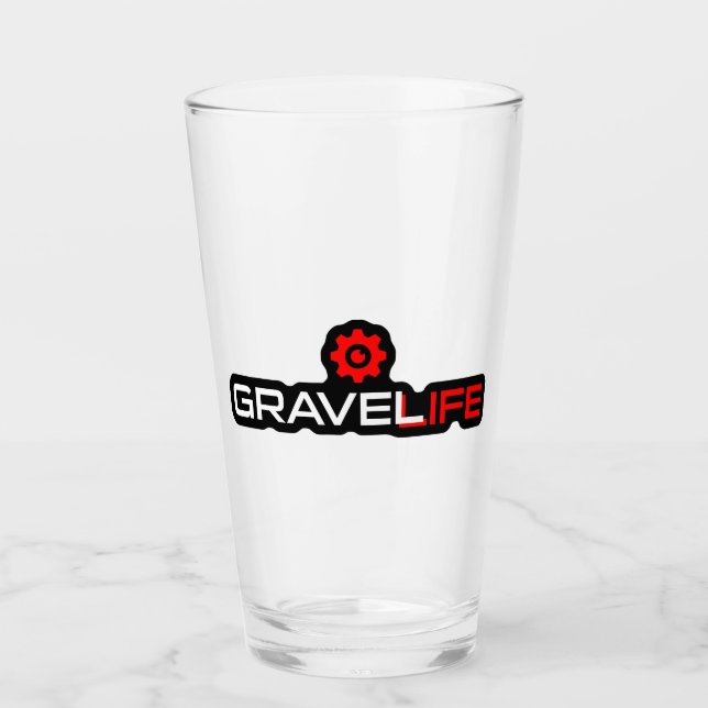 Ciclismo de vida de grava (Anverso)