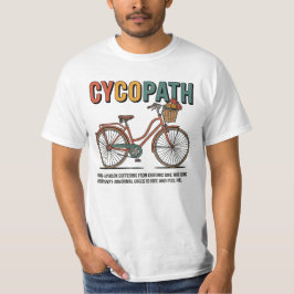Ciclismo divertido para ciclistas camisetas