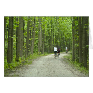 Ciclismo en el Parque Estatal Ohiopyle