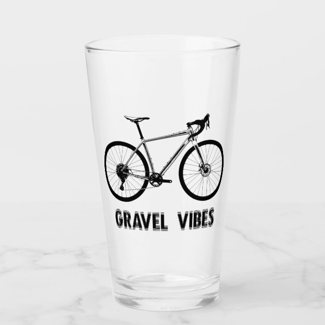 Ciclismo en grava vibes (Anverso)