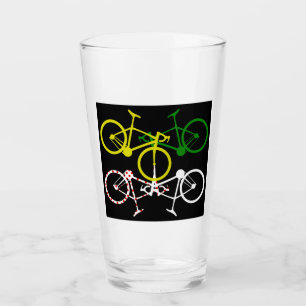 Ciclismo Jerseys de Polka-Punto Verde Amarillo