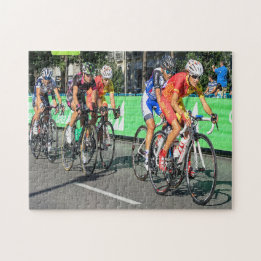 Ciclismo Tour de France Race Jigsaw Puzzle