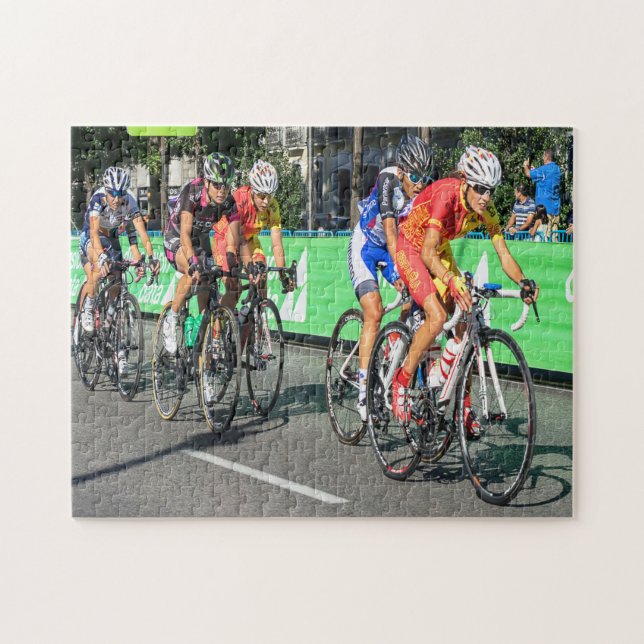 Ciclismo Tour de France Race Jigsaw Puzzle (Horizontal)
