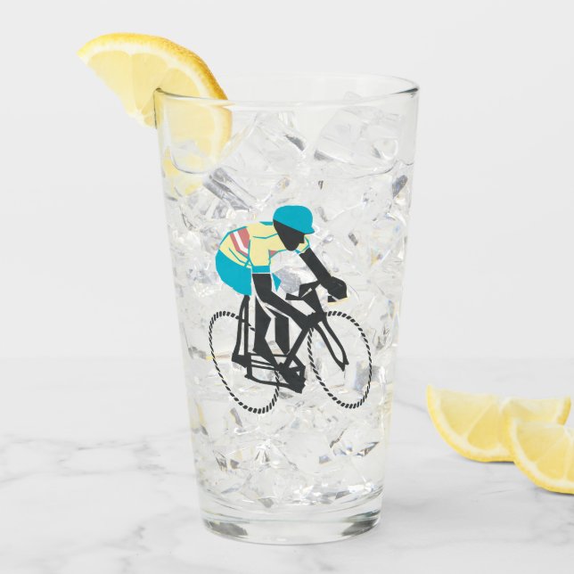 Ciclista #2 (Anverso (hielo))