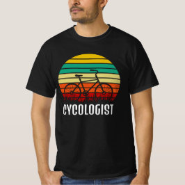 Ciclista - Camiseta divertida de ciclismo de época