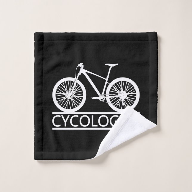 Ciclista ciclista BMX, ciclista de Carreras (Toallita)