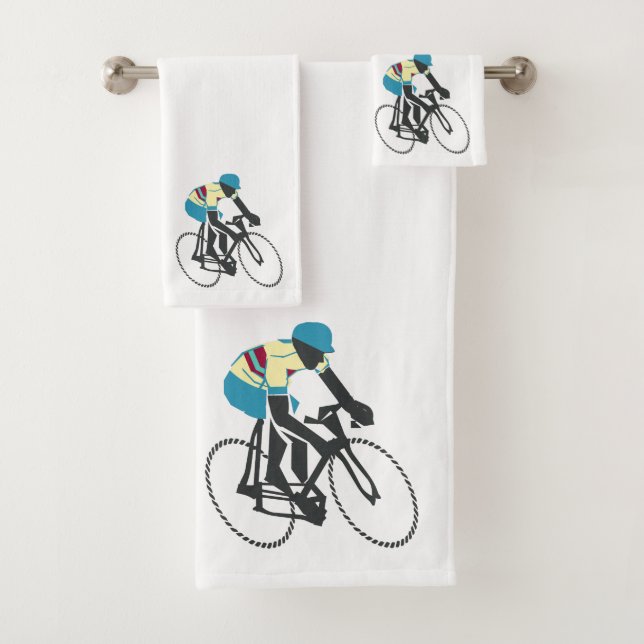 Ciclista de Carreras (In situ)