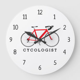 Ciclista Red Bicycle Gran Reloj