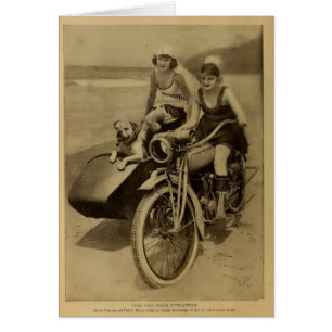 Ciclo 1918 del perro del retrato de Marie Prevost