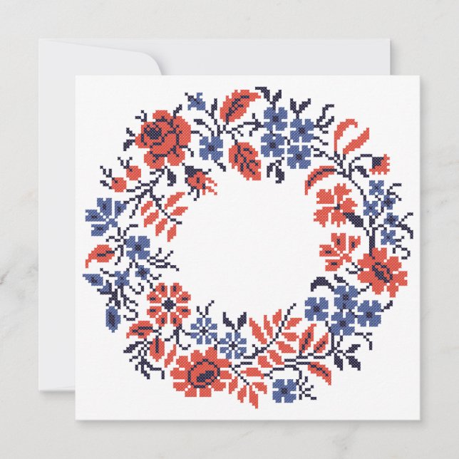 Ciclo de flores (Anverso)