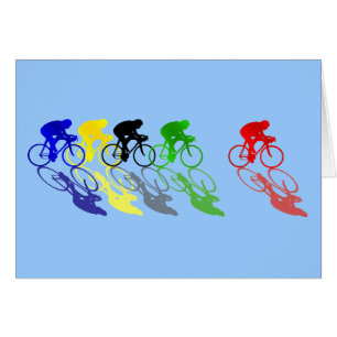 Ciclo de las Carreras de camino de la bici del