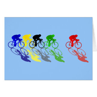 Ciclo de las Carreras de camino de la bici del