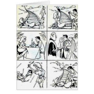 Ciclo divertido de la relación de la boda/de la