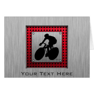 Ciclo; Mirada metalizado cepillada