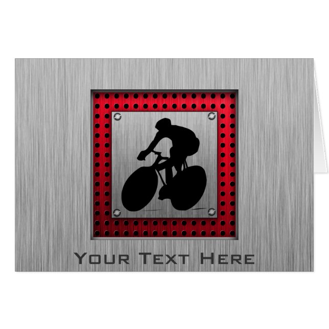 Ciclo; Mirada metalizado cepillada (Anverso (Horizontal))