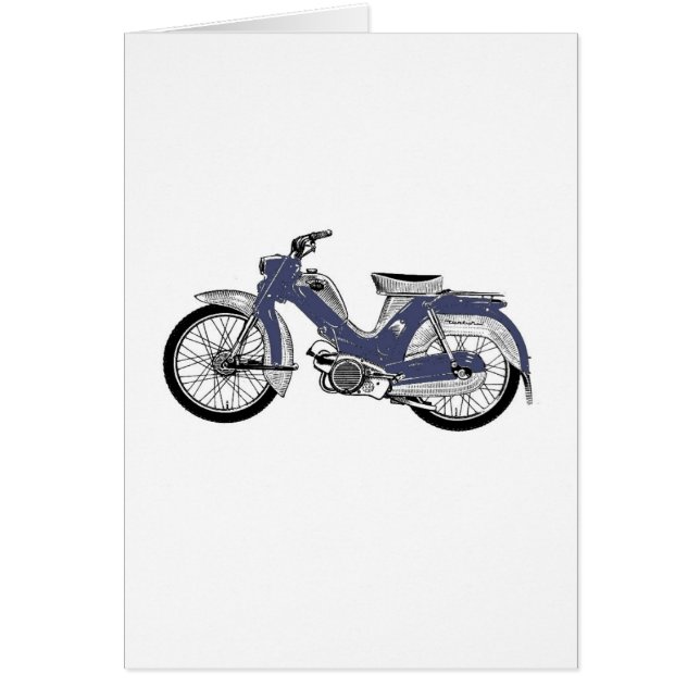 Ciclomotor retro Tunturi (Frente)