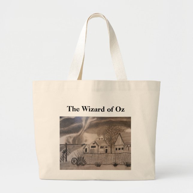 CICLÓN DE LA BOLSA DEL MAGO DE OZ (Frente)