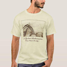 Ciclón Rollercoaster Camiseta para adultos