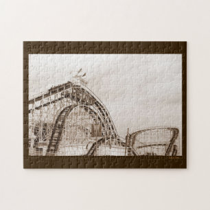 Ciclón Rollercoaster Jigsaw Puzzle