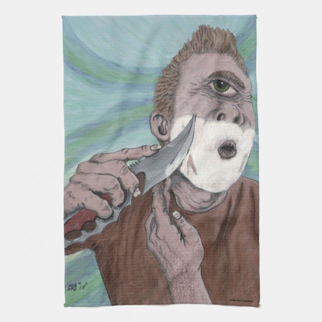 Cíclopes griegos abundan con toalla de arte de fan (Vertical)