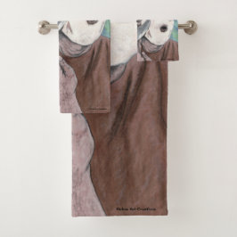 Cíclopes griegos Cuchillo con toalla de baño de ar