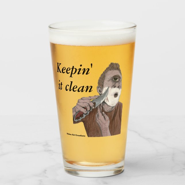 Cíclopes griegos Cuchillo Stienen Fantasía Vidrio  (Anverso (lleno))