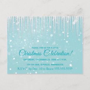Ciclos en Invitación de fiesta de Navidades de inv