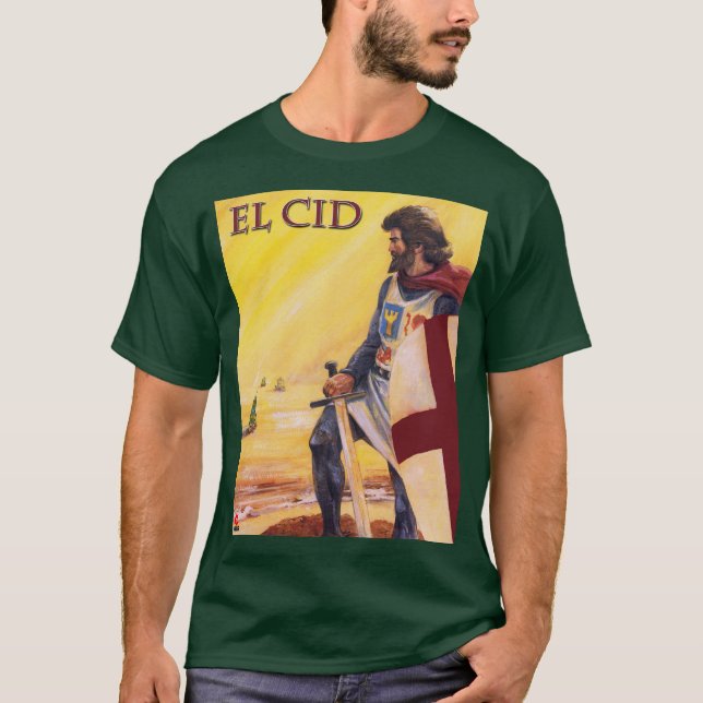 Cid V1 diseño camiseta clásica (Anverso)
