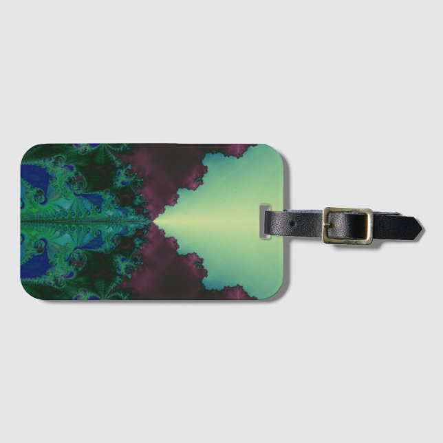 Cielo abierto - Etiqueta de identificación de equi (Anverso horizontal)