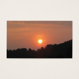 Cielo al atardecer