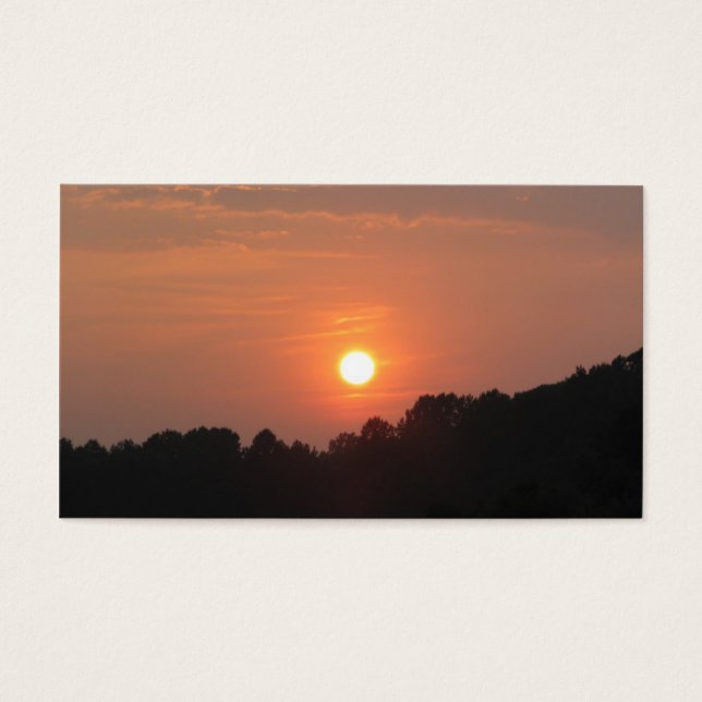 Cielo al atardecer (Frente)