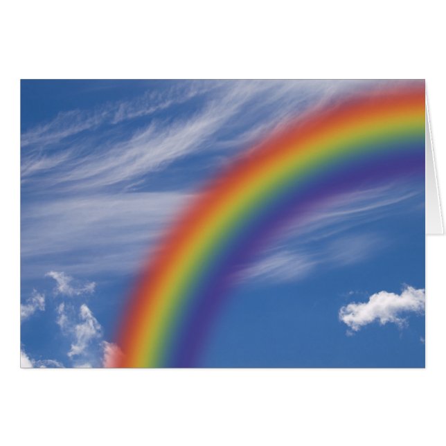 Cielo arcoiris (Anverso (Horizontal))
