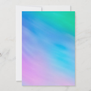 Cielo arcoiris suave de Girona