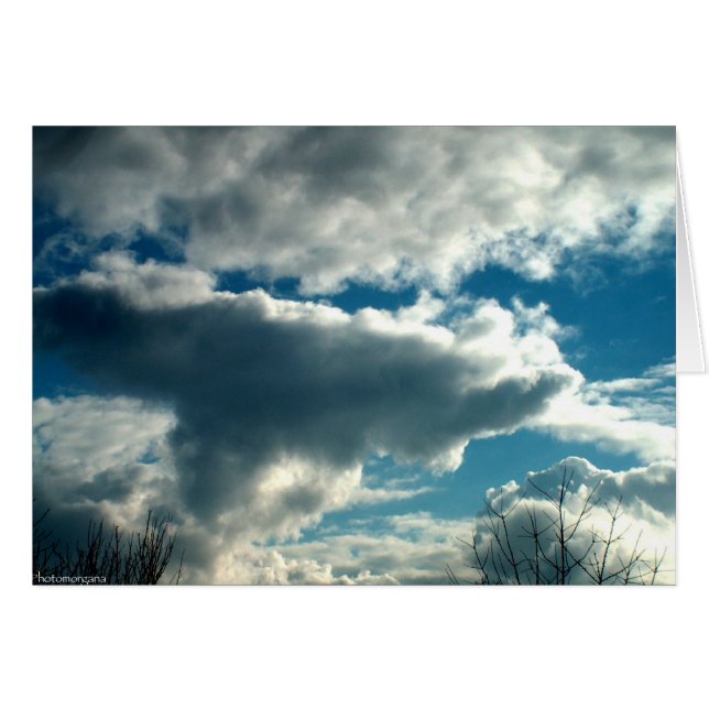 Cielo azul (Anverso (Horizontal))