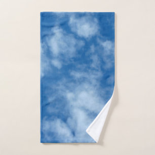 Cielo azul con la foto de las nubes