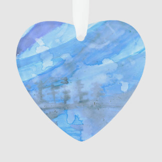 cielo azul y Navidades arbolados adorno 2020