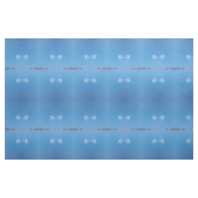 cielo blanco azul, tela ("Cuarto gordo" (fat quarter))