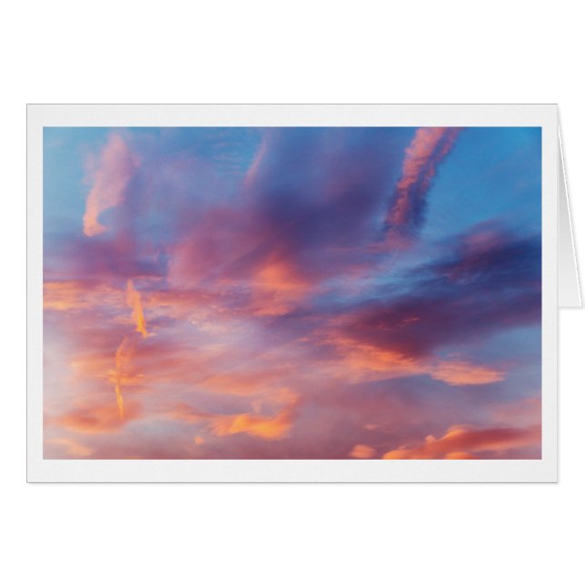 cielo coqueto (Anverso (Horizontal))