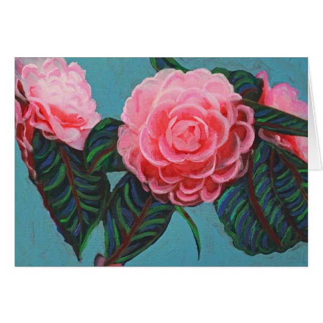 Cielo de Camellia Japonica (Anverso (Horizontal))